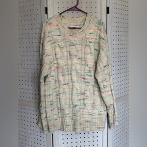 American Eagle Outfitters Speckled Knit Sweater